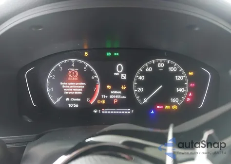 2026 Honda Civic Sport z USA, uszkodzony, nr VIN 2HGFE2F56TH529125